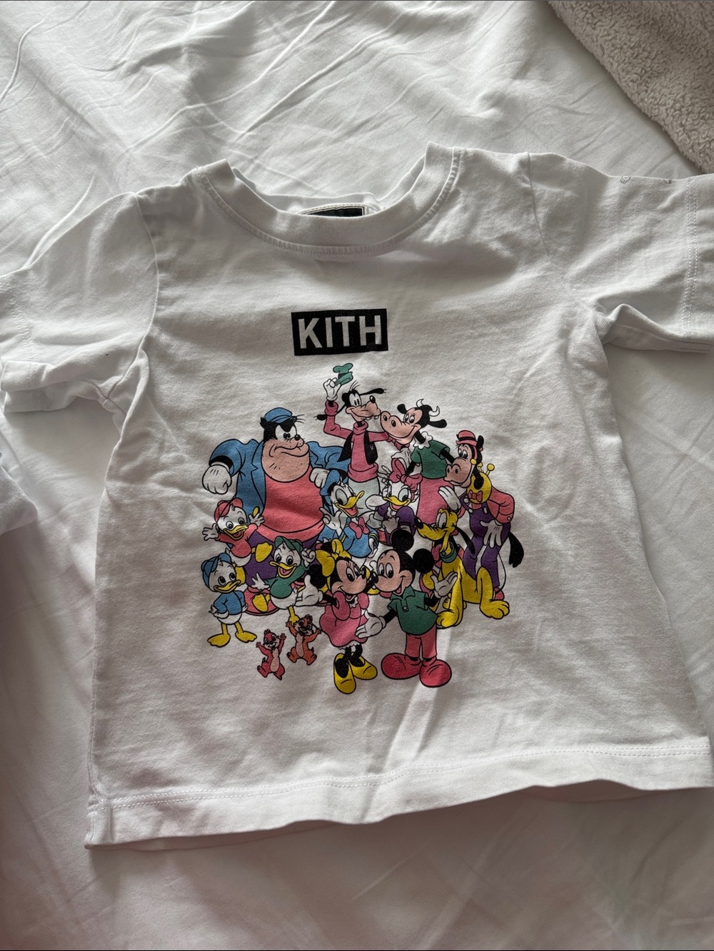 Kith Disney t shirt